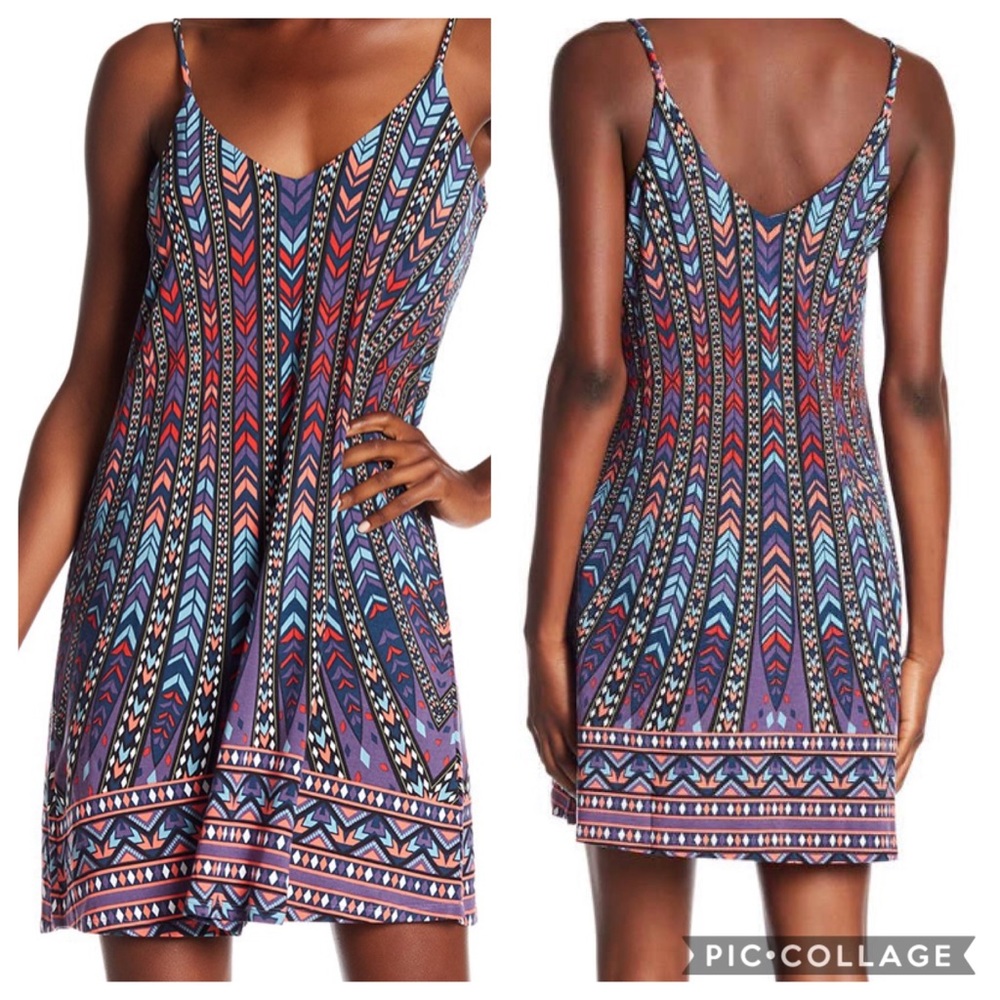 TART Tashi Patterned Dress
